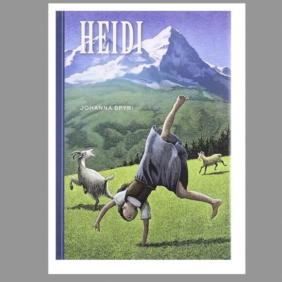 Heidi Classic Hardcover Book Pre-Owned. - Picture 1 of 12